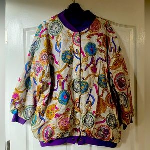 Reversible Vintage Men’s Windbreaker